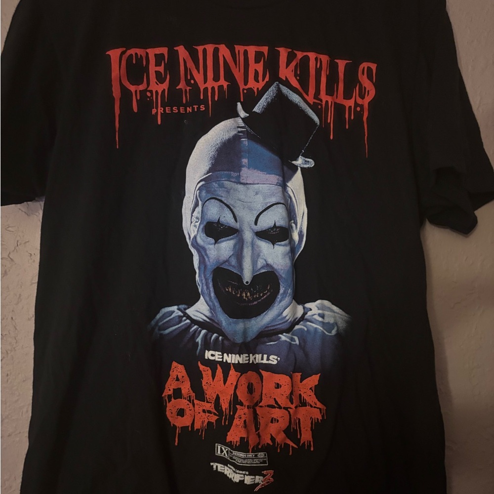 Ice Nine Kills TERRIFIER tee